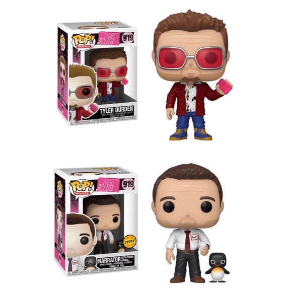 Fight Club Funko Pops BNIB - Picture 1 of 1